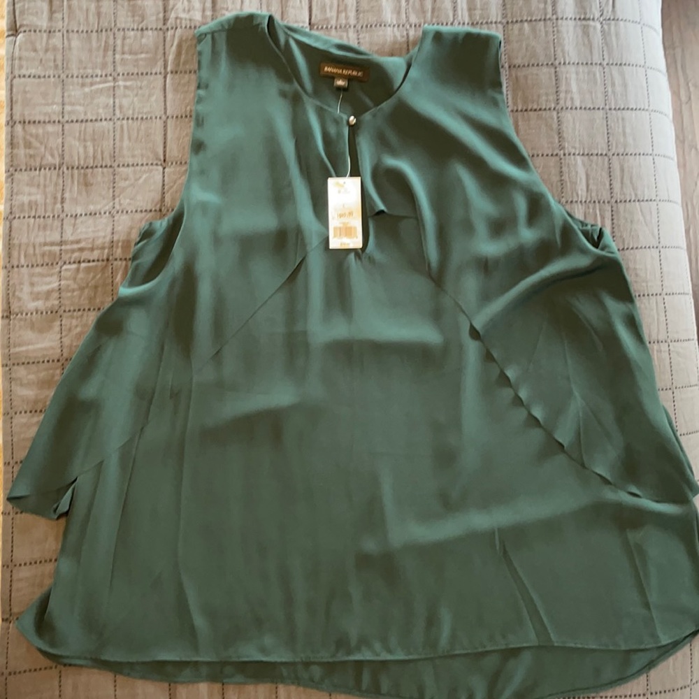 Banana Republic NEW blouse